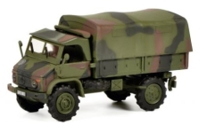 Schuco 452683100 - H0 - Unimog S404 Pritsche - Bundeswehr